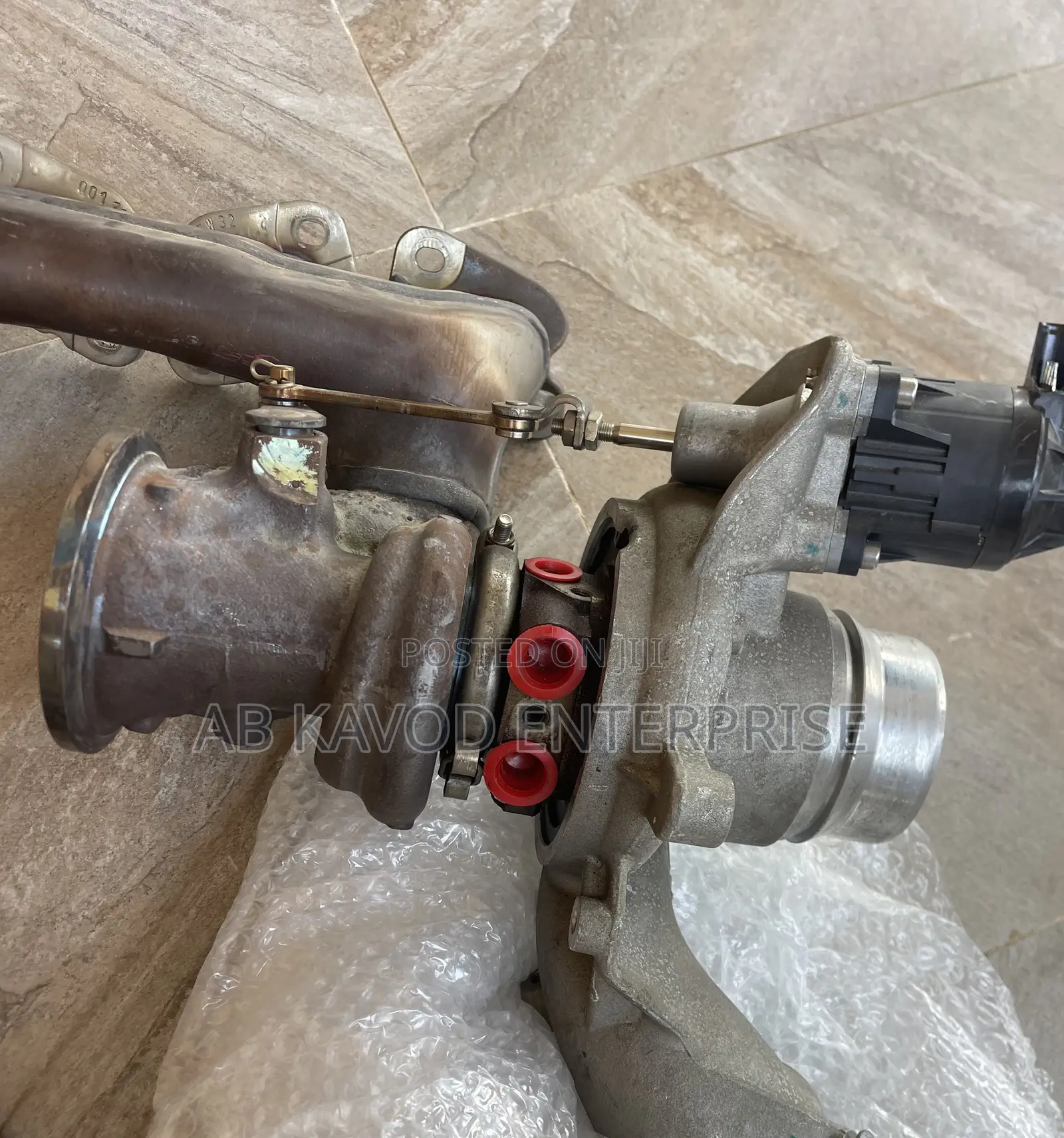 2019-2021 C300 Engine Turbo Charger