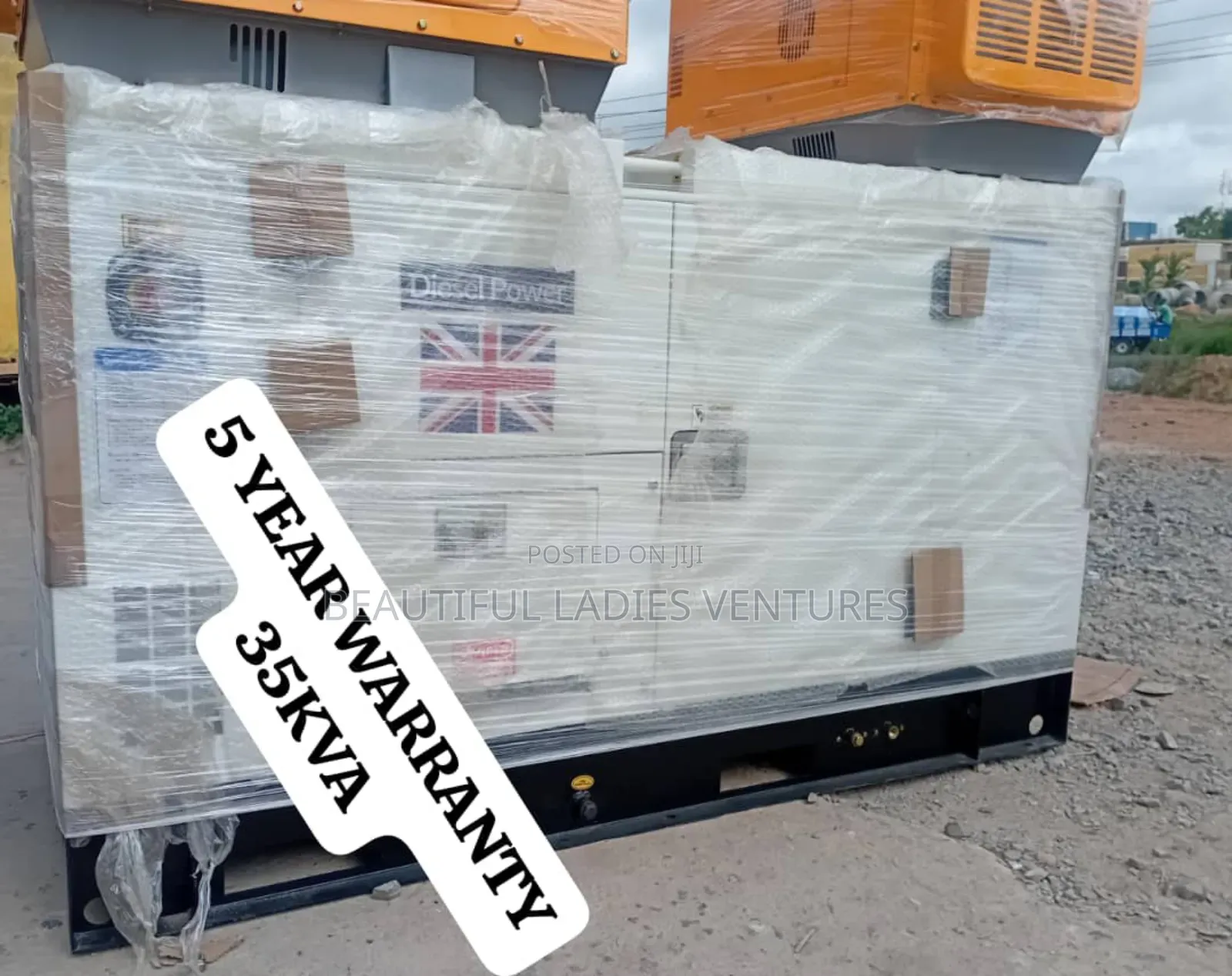 Elementary Start 35kva Perkins Diesel Genset 35kva Genset