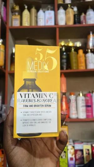 Medix 5.5 Wholeset: Face Cream;Serum;Shower;Face