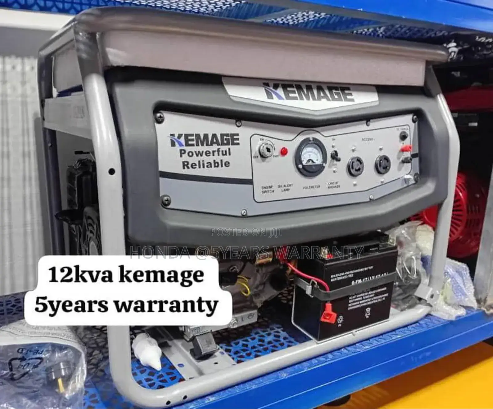 The Power Propulsion Kemage 12kva Generator Petrol 12kva