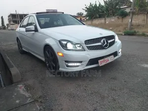 Mercedes-Benz C250 2014 White