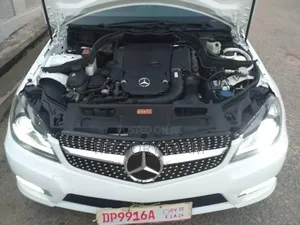 Mercedes-Benz C250 2014 White