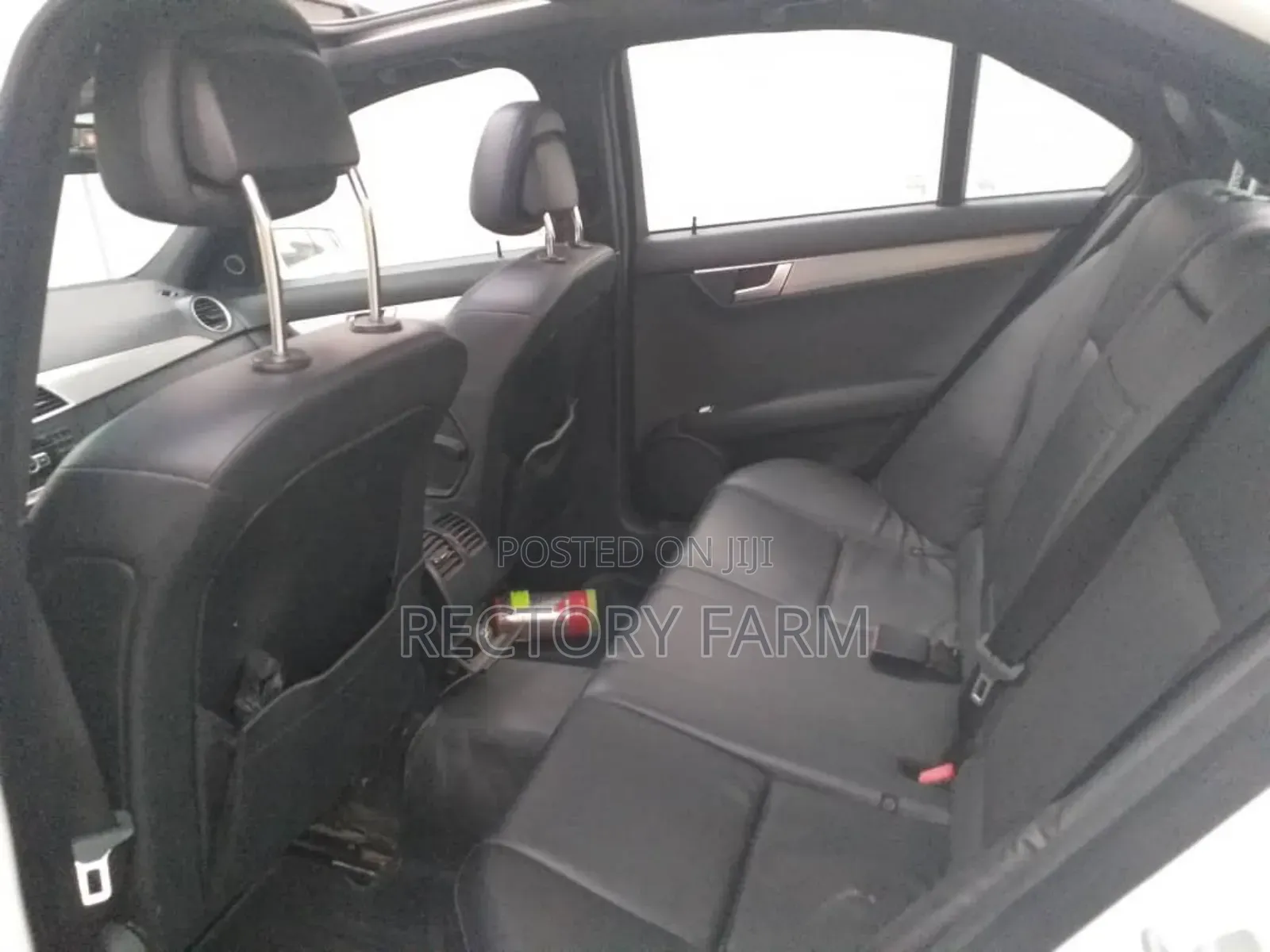 Mercedes-Benz C250 2014 White