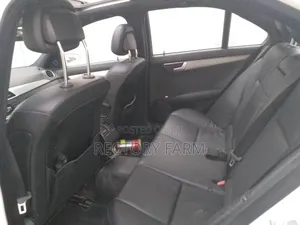 Mercedes-Benz C250 2014 White