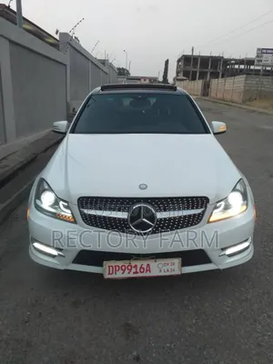 Mercedes-Benz C250 2014 White