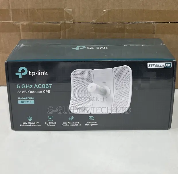 Tp-Link Cpe710 5ghz Ac 867mbps 23dbi Outdoor Access Point for sale