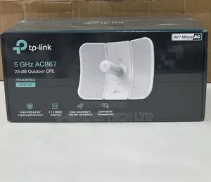 Tp-Link Cpe710 5ghz Ac 867mbps 23dbi Outdoor Access Point