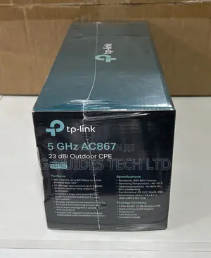 Tp-Link Cpe710 5ghz Ac 867mbps 23dbi Outdoor Access Point
