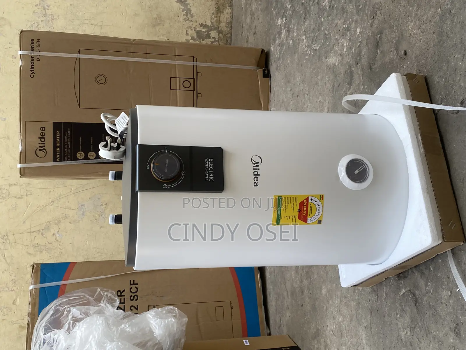 Infallible Midea 80l Water Heater