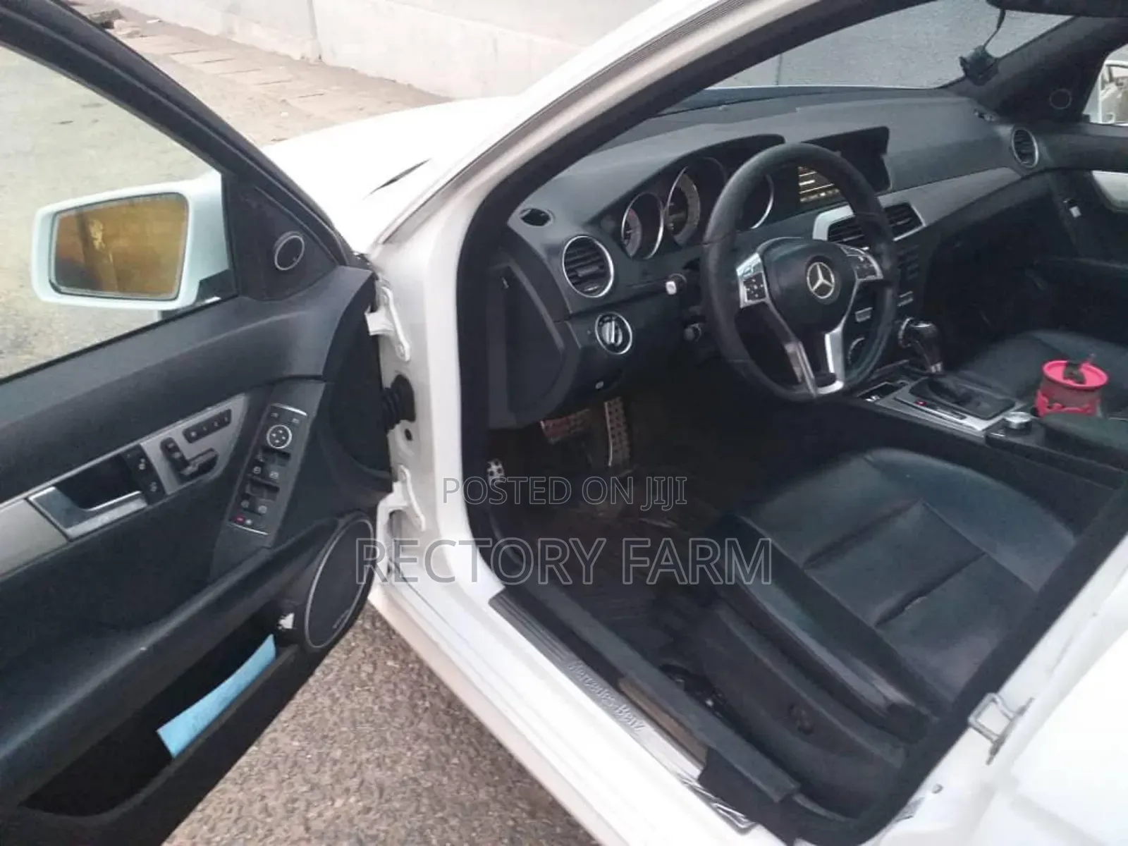 Mercedes-Benz C250 2014 White