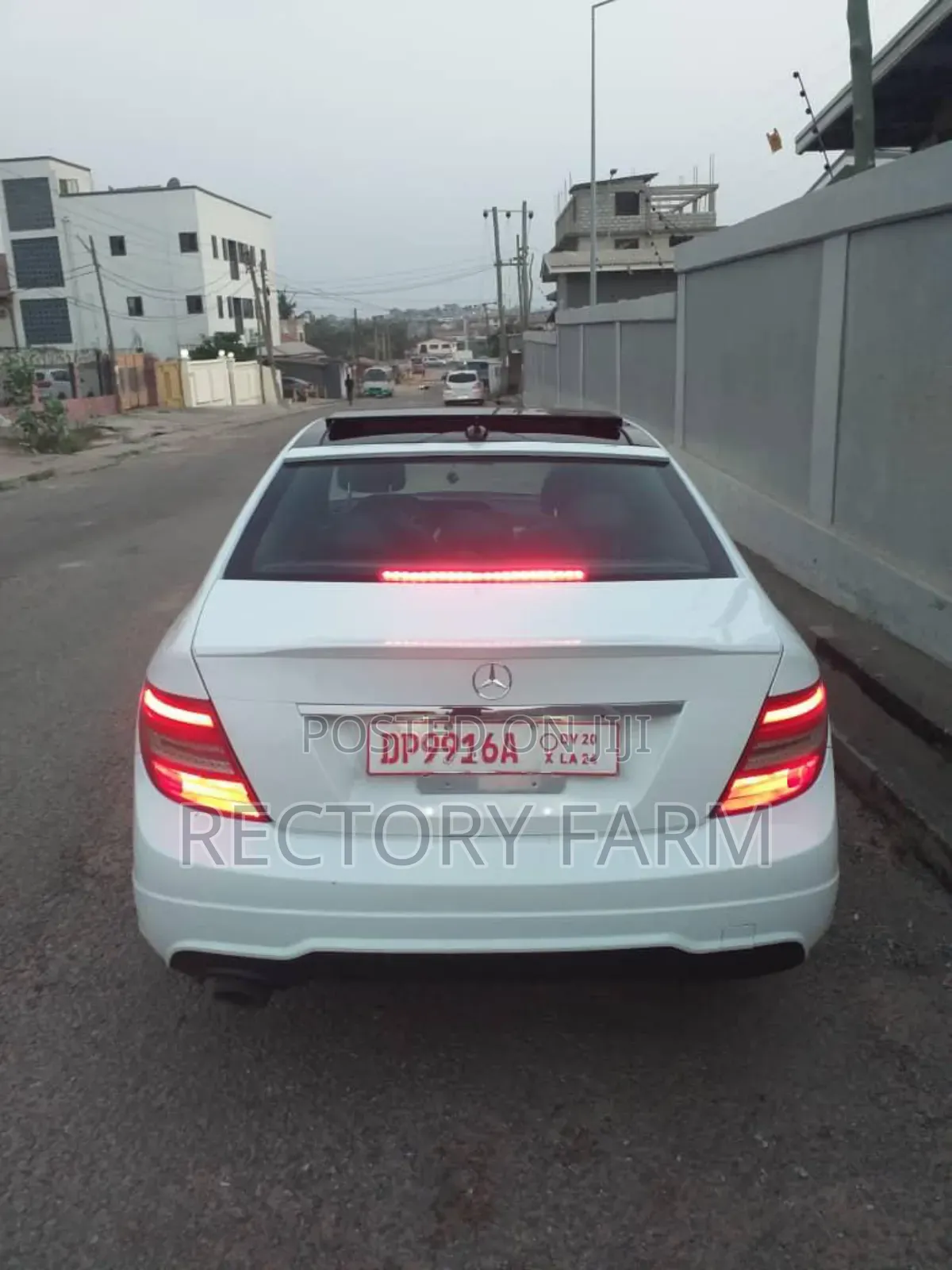 Mercedes-Benz C250 2014 White