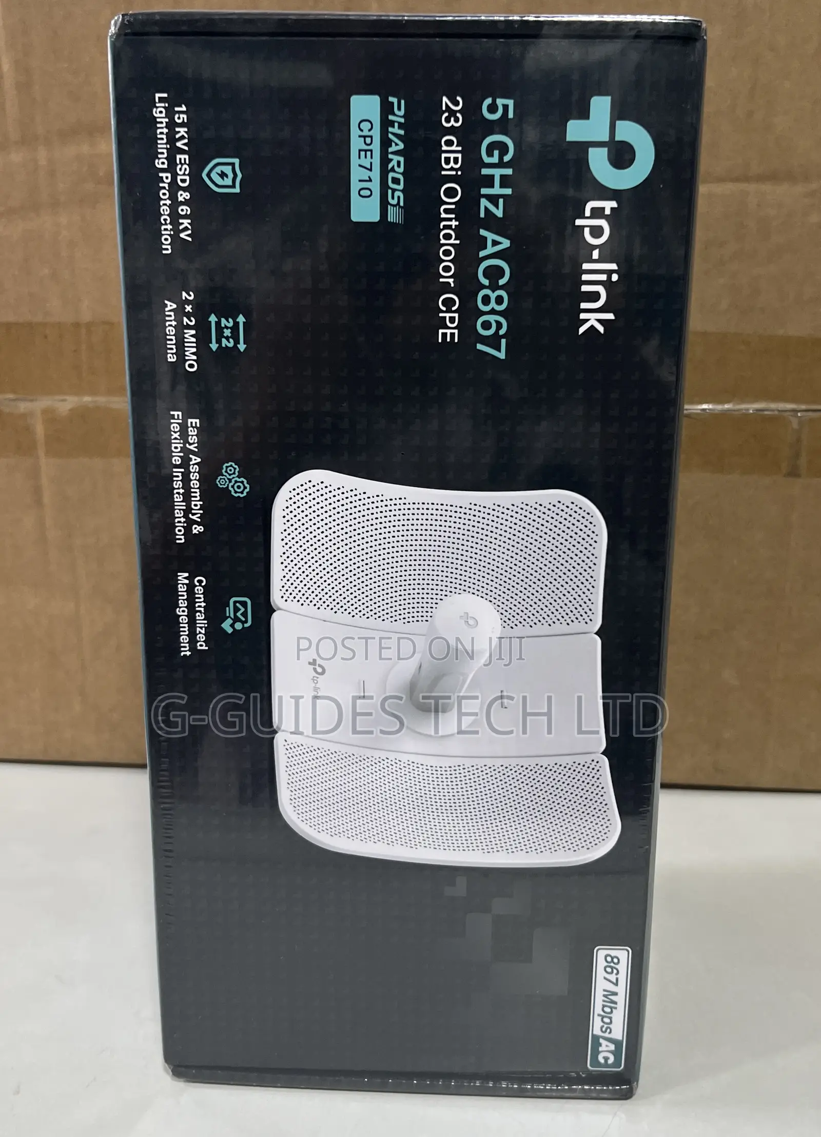 Tp-Link Cpe710 5ghz Ac 867mbps 23dbi Outdoor Access Point