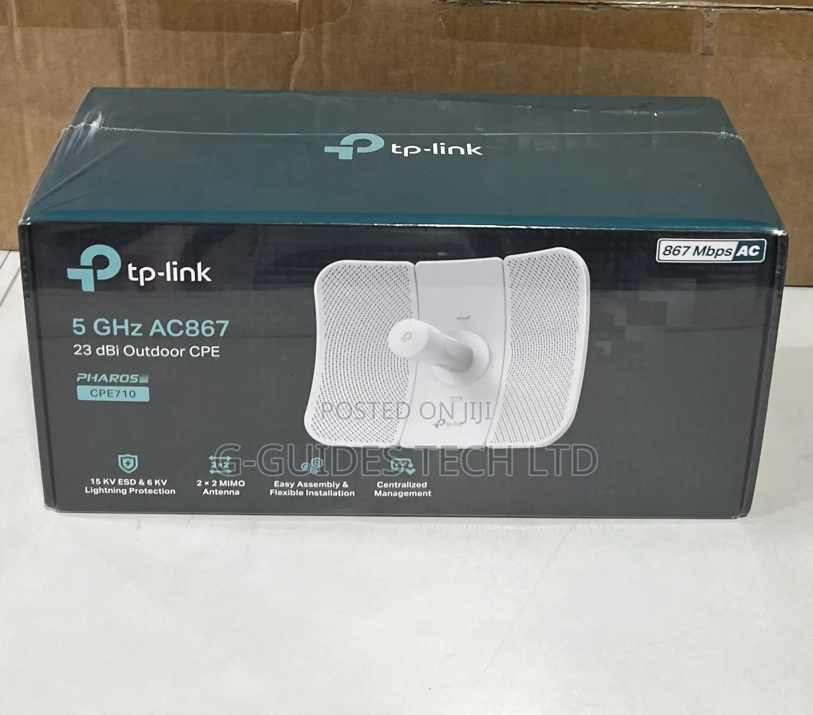Tp-Link Cpe710 5ghz Ac 867mbps 23dbi Outdoor Access Point