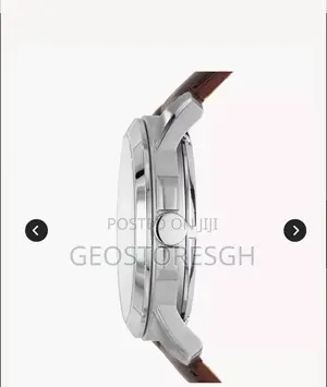 Grant Automatic Dark Brown Leather Watch