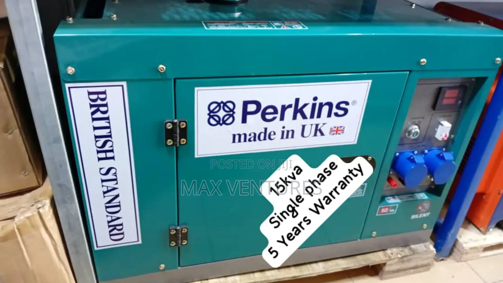 Perkins 15kva Diesel Reliable Power Supply Generator