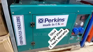 Perkins 15kva Diesel Reliable Power Supply Generator