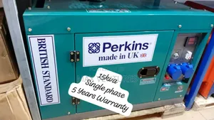 Perkins 15kva Diesel Generator Robust Heavy Duty Power