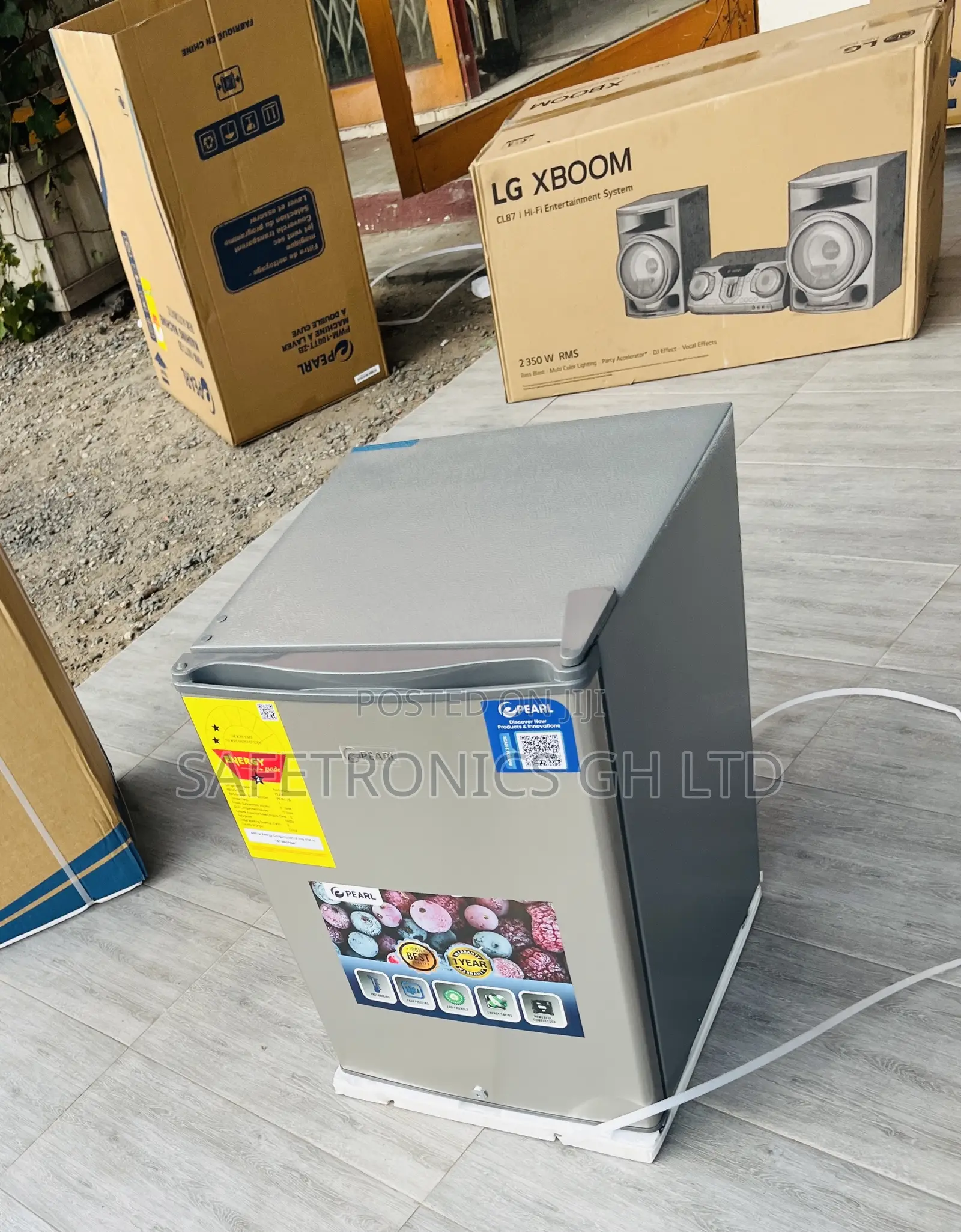 Buy Premium 70l Tabletop Pearl Grey Singledoor Freezer