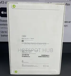 New Apple iPad (2025) 128 GB Silver