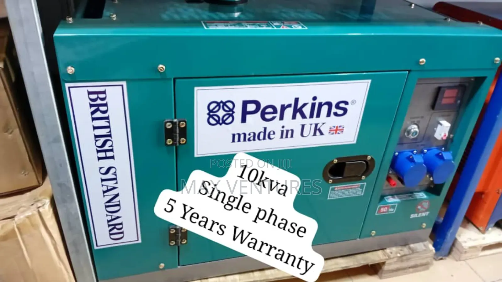Perkins 15kva Diesel Powered Residential Power Supply