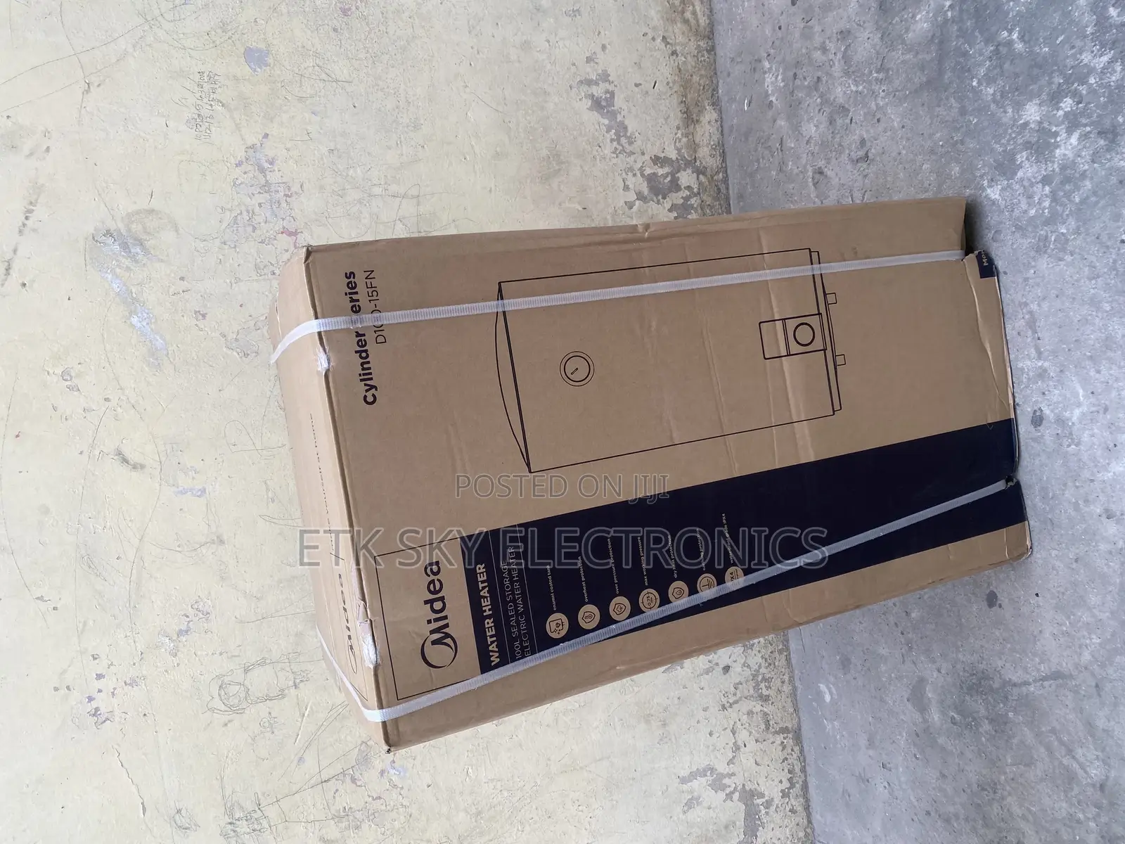 Staunch Midea 100l Water Heater