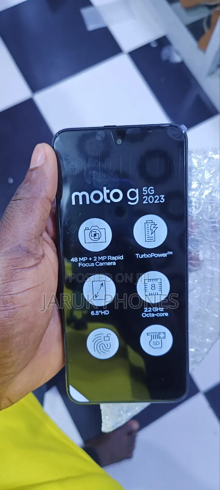 Motorola Moto G 5G 64 GB Black