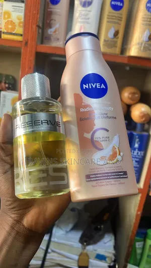 Lotion Perfume Combo: Reserve+ Vaseline Radiant Lotion