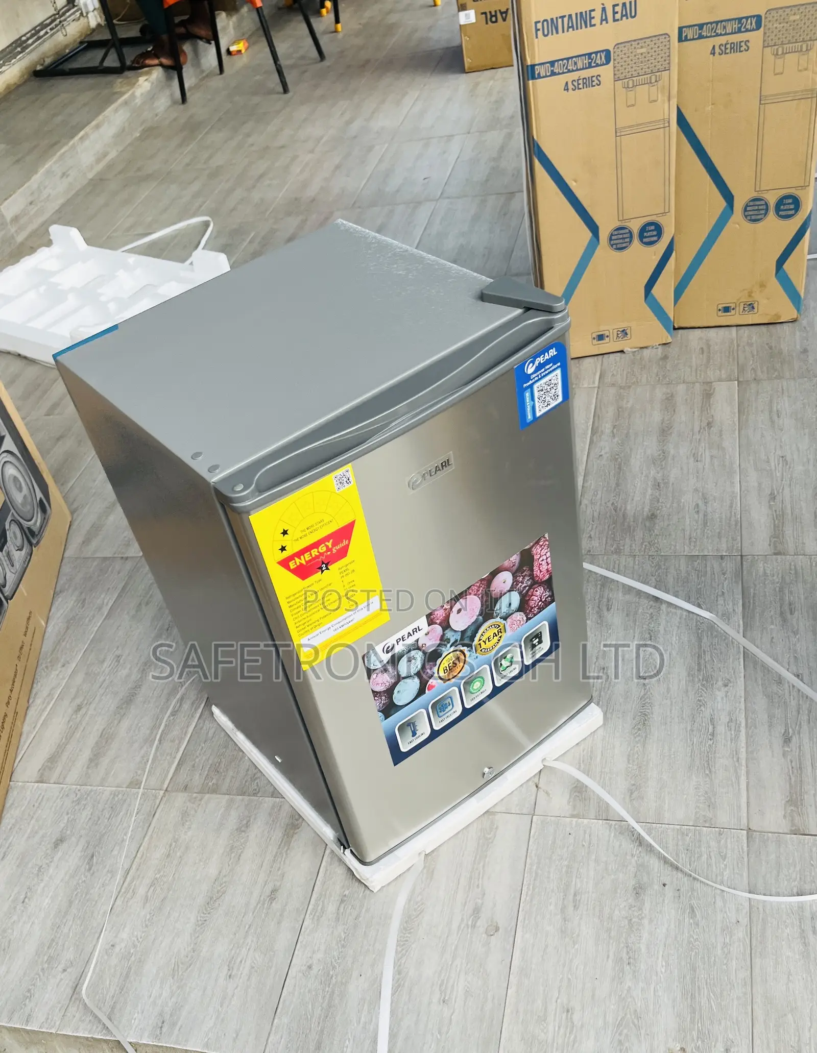Lastest Pearl Singledoor Grey 70l Reliable Topfreezer