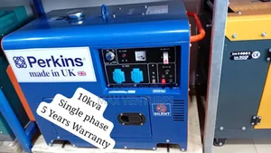 10kva Perkins Diesel Generator Super Strong Sleek Design