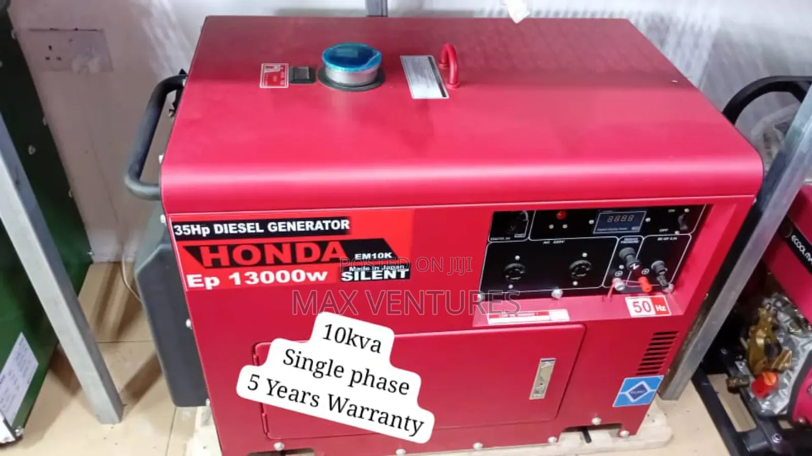 Honda 10kva Diesel Generator Quiet Operating Stable Output