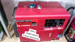 Honda 10kva Diesel Generator Quiet Operating Stable Output