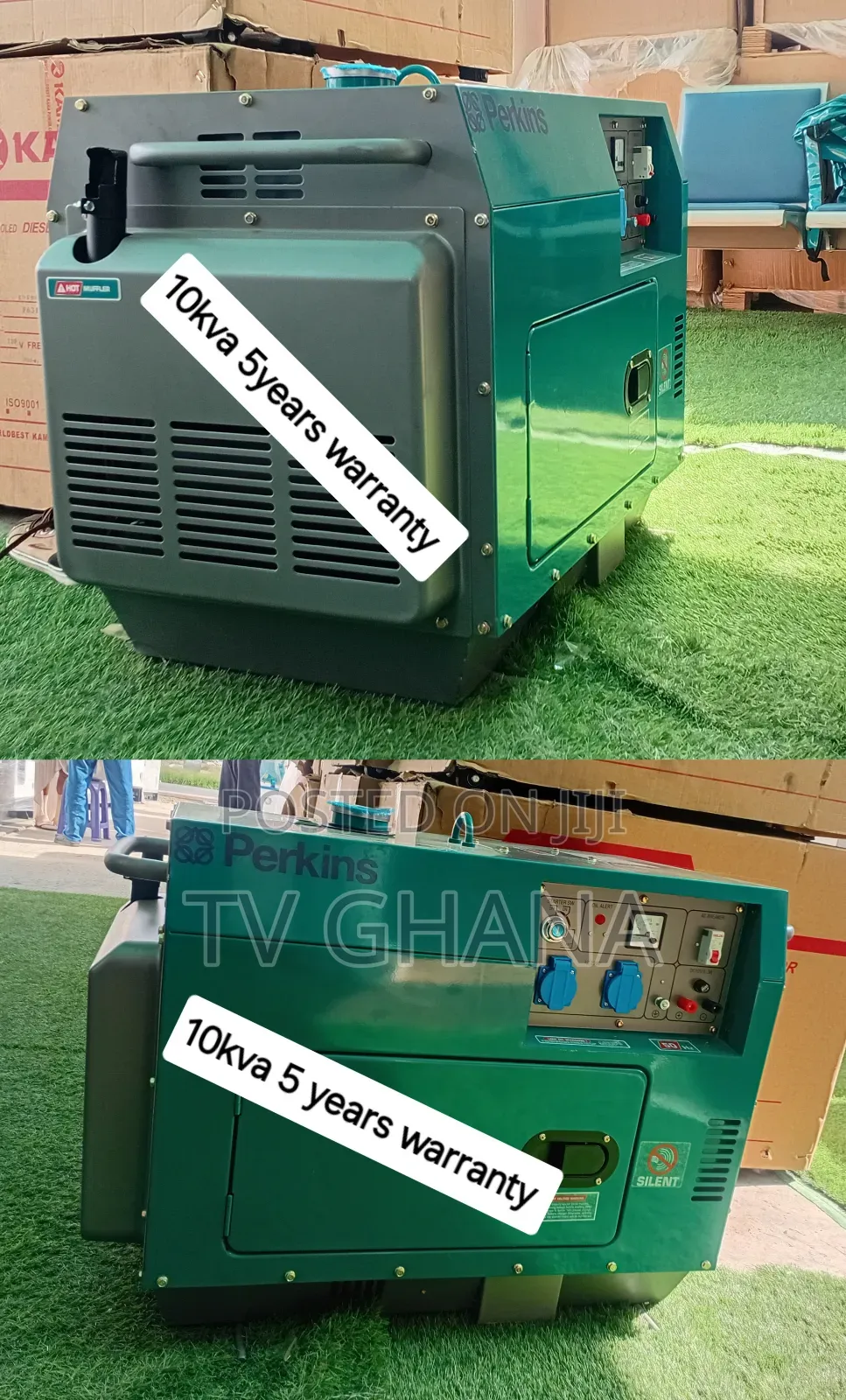 10kva Electric Edge Diesel Generator 10kva