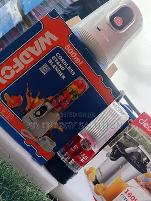 Generate Wadfow Stand Stainless Blender 500ml Senza