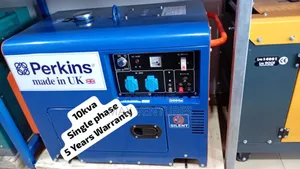 Perkins 10kva Industrial Strength Safety Certified Genset