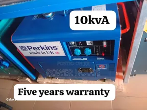 Electrifying Solution 10kva 13000watts Perkins Diesel Genera