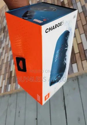 Photo - 100% Original JBL Charge 5 Bluetooth Speaker (Rechargeable)