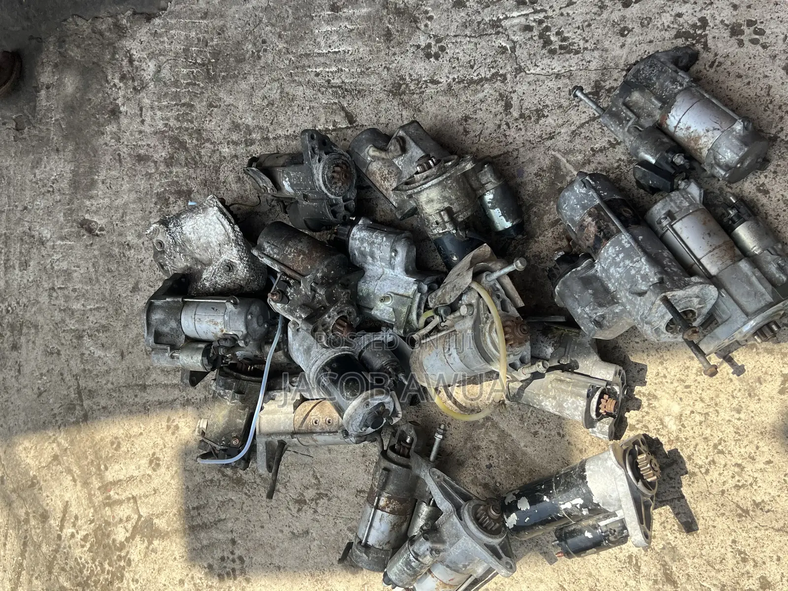 Land Rover Range Rover Starter Motor Available