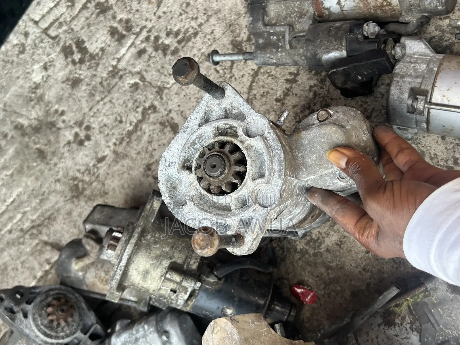 Land Rover Range Rover Starter Motor Available