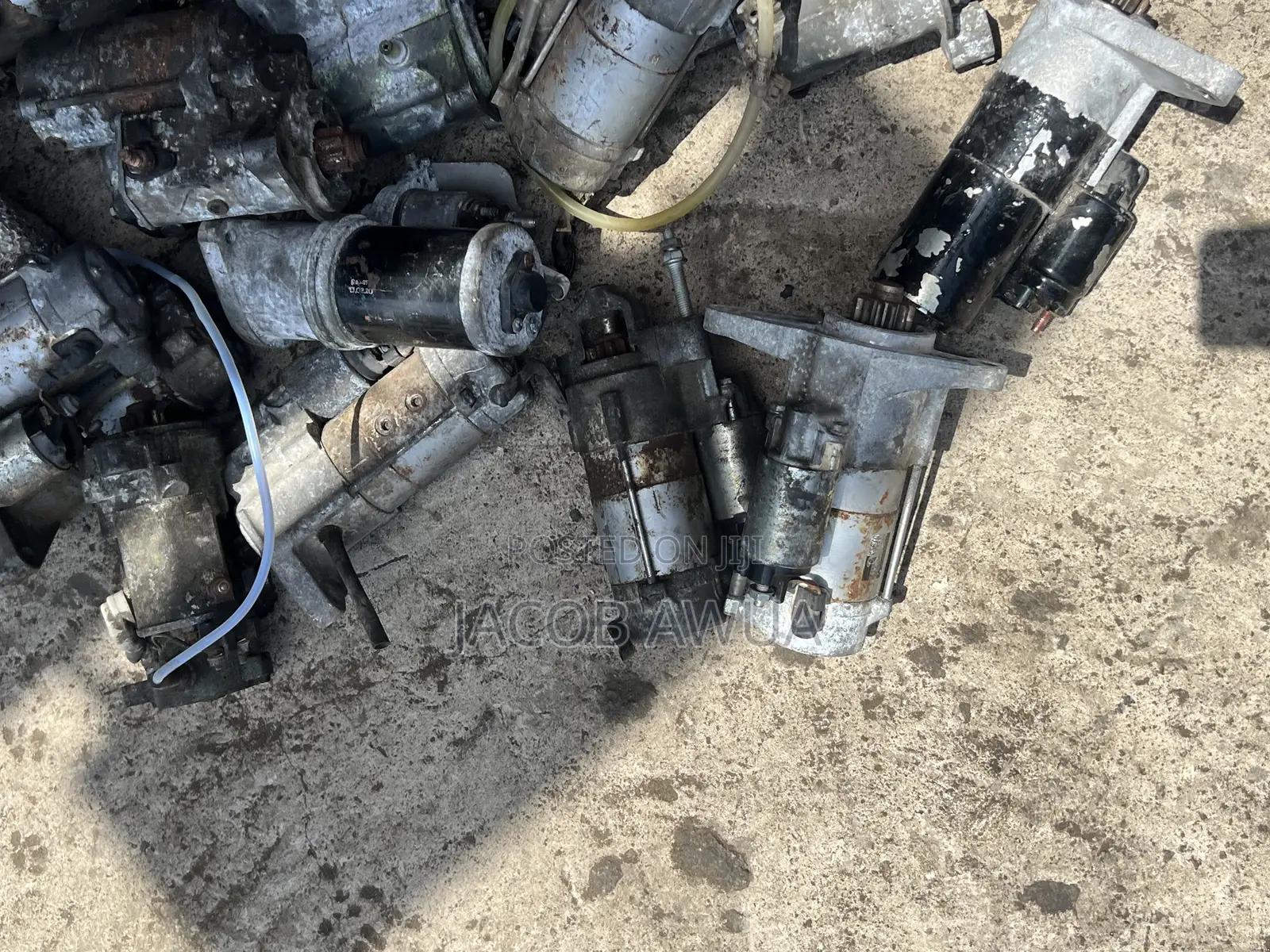 Land Rover Range Rover Starter Motor Available