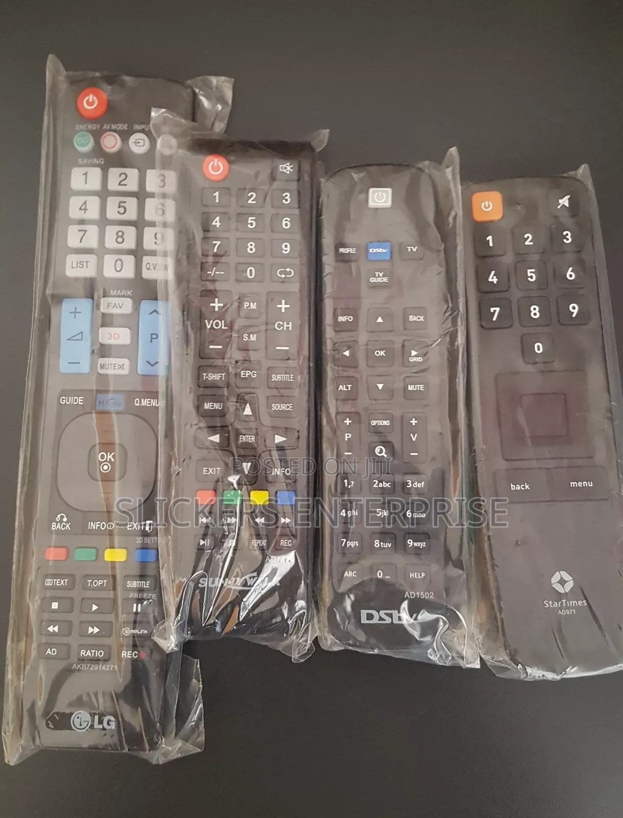 Startimes/ DSTV/ TCL/ Samsung/ Lg Remote Control Replacement
