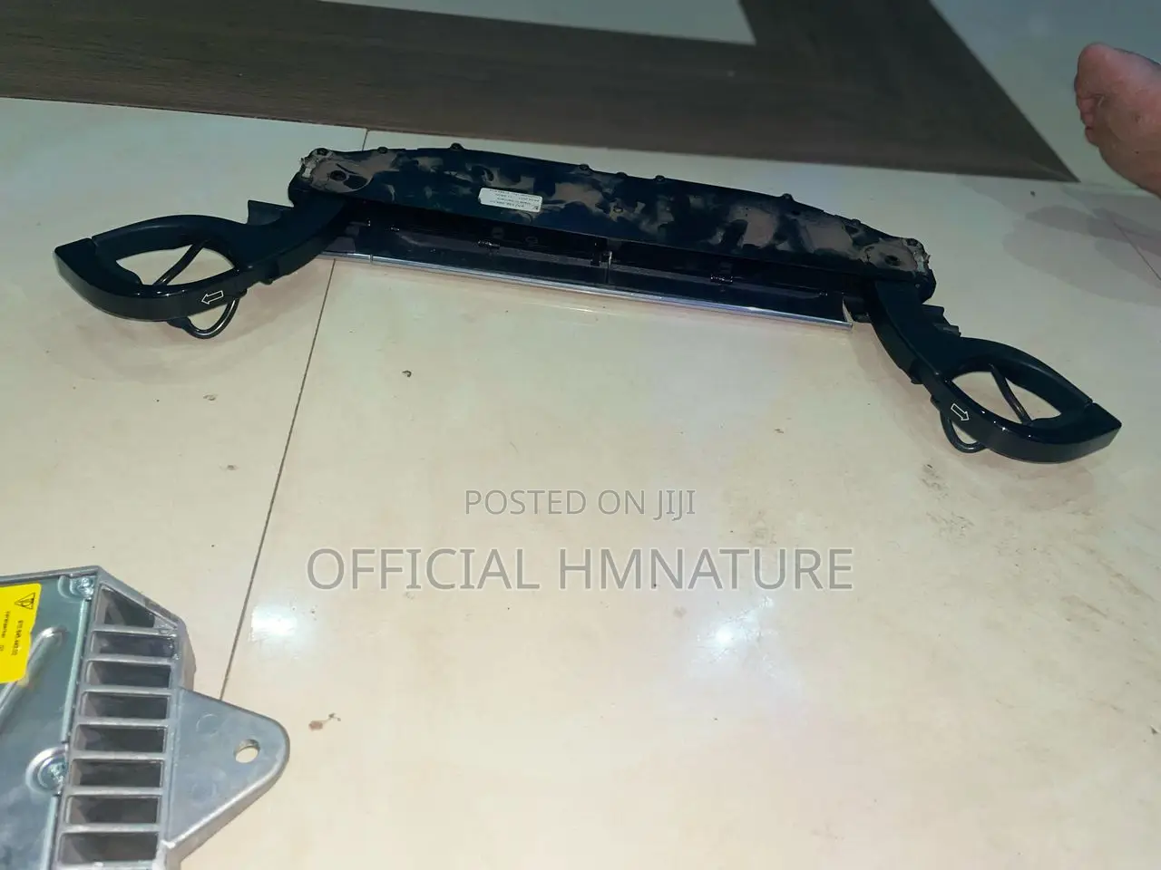 Porsche Panamera Vent and Cup Holder