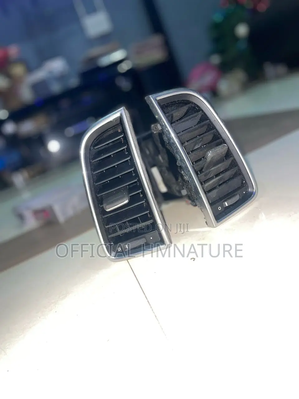Porsche Panamera Vent and Cup Holder