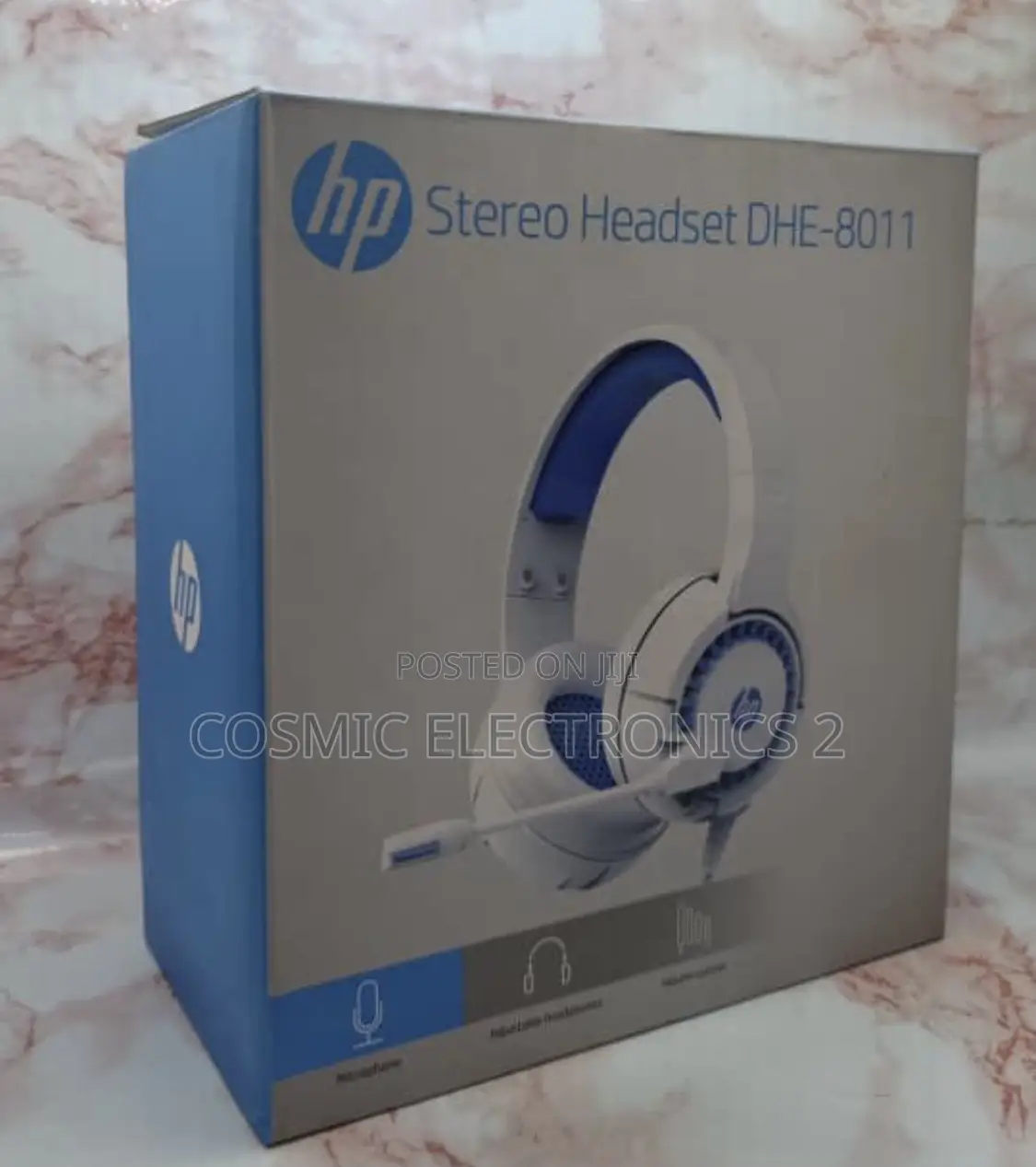 Hp Stereo Headset Dhe-8011 With Microphone