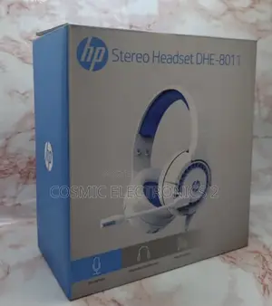Hp Stereo Headset Dhe-8011 With Microphone