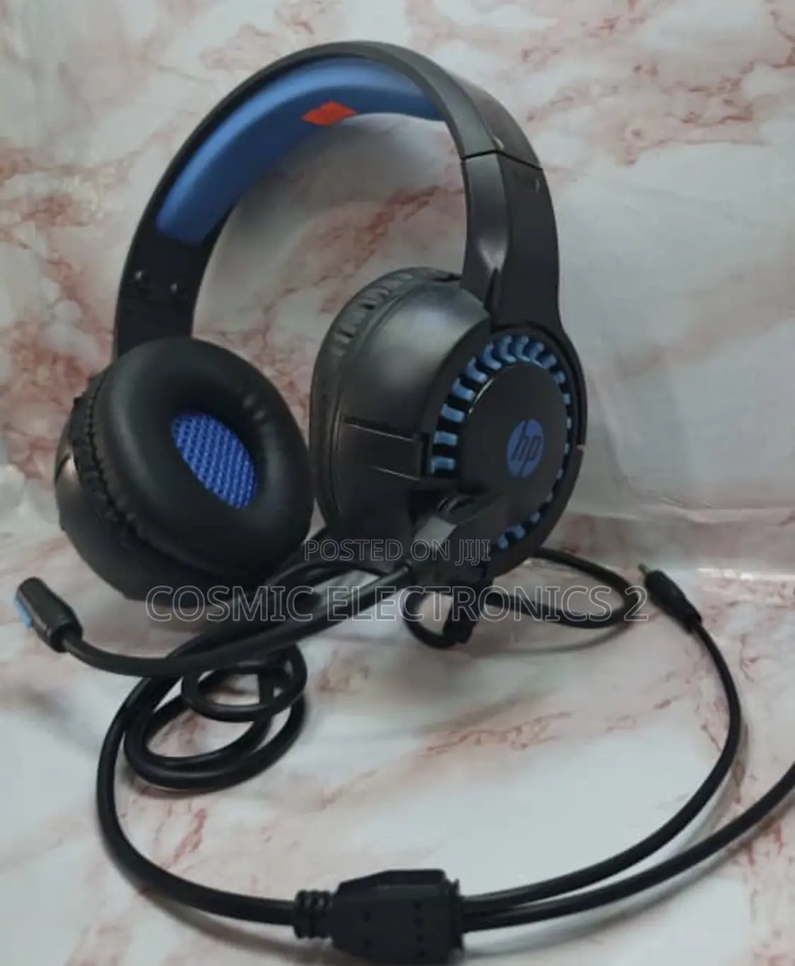 Hp Stereo Headset Dhe-8011 With Microphone