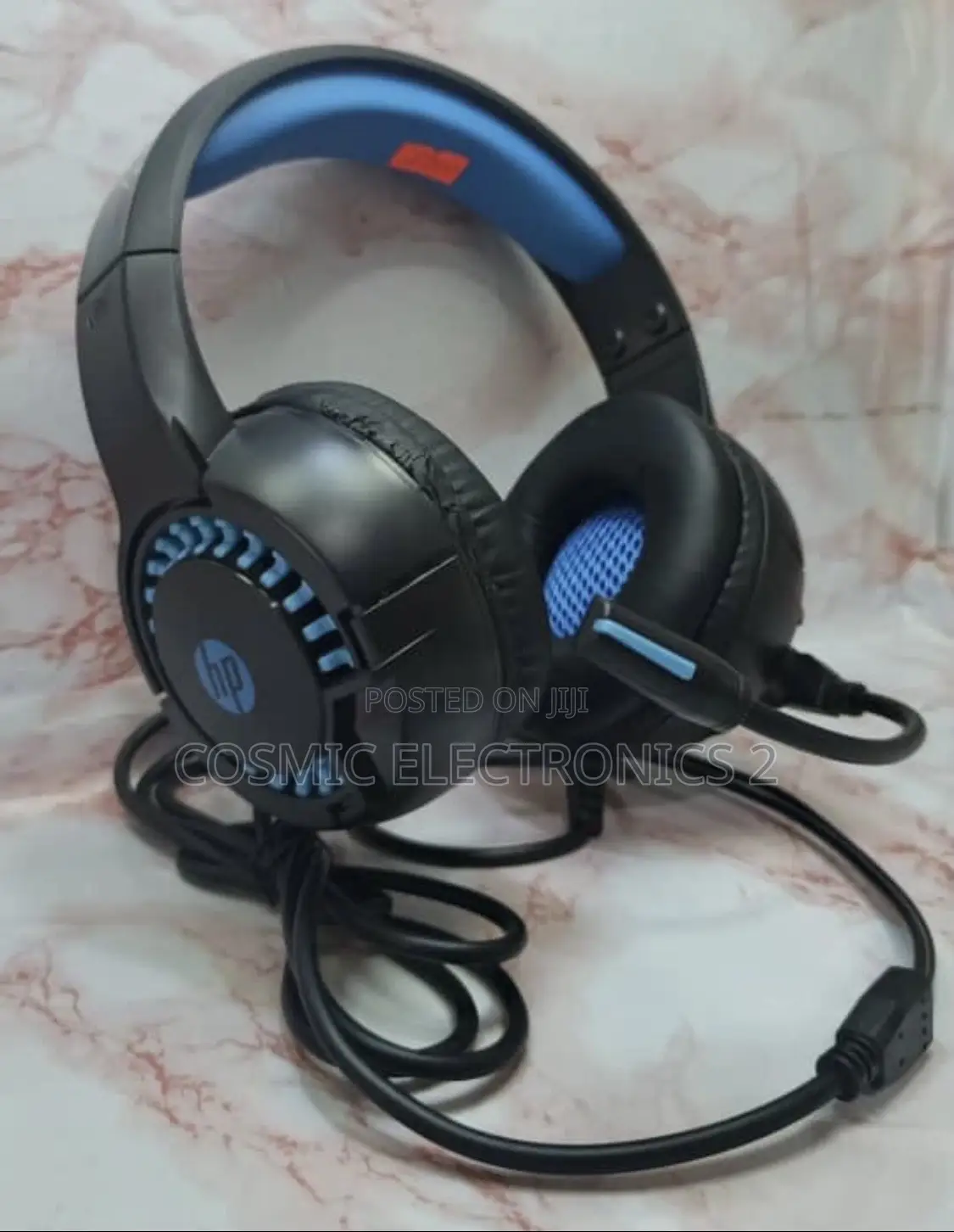 Hp Stereo Headset Dhe-8011 With Microphone
