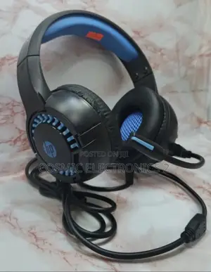 Hp Stereo Headset Dhe-8011 With Microphone