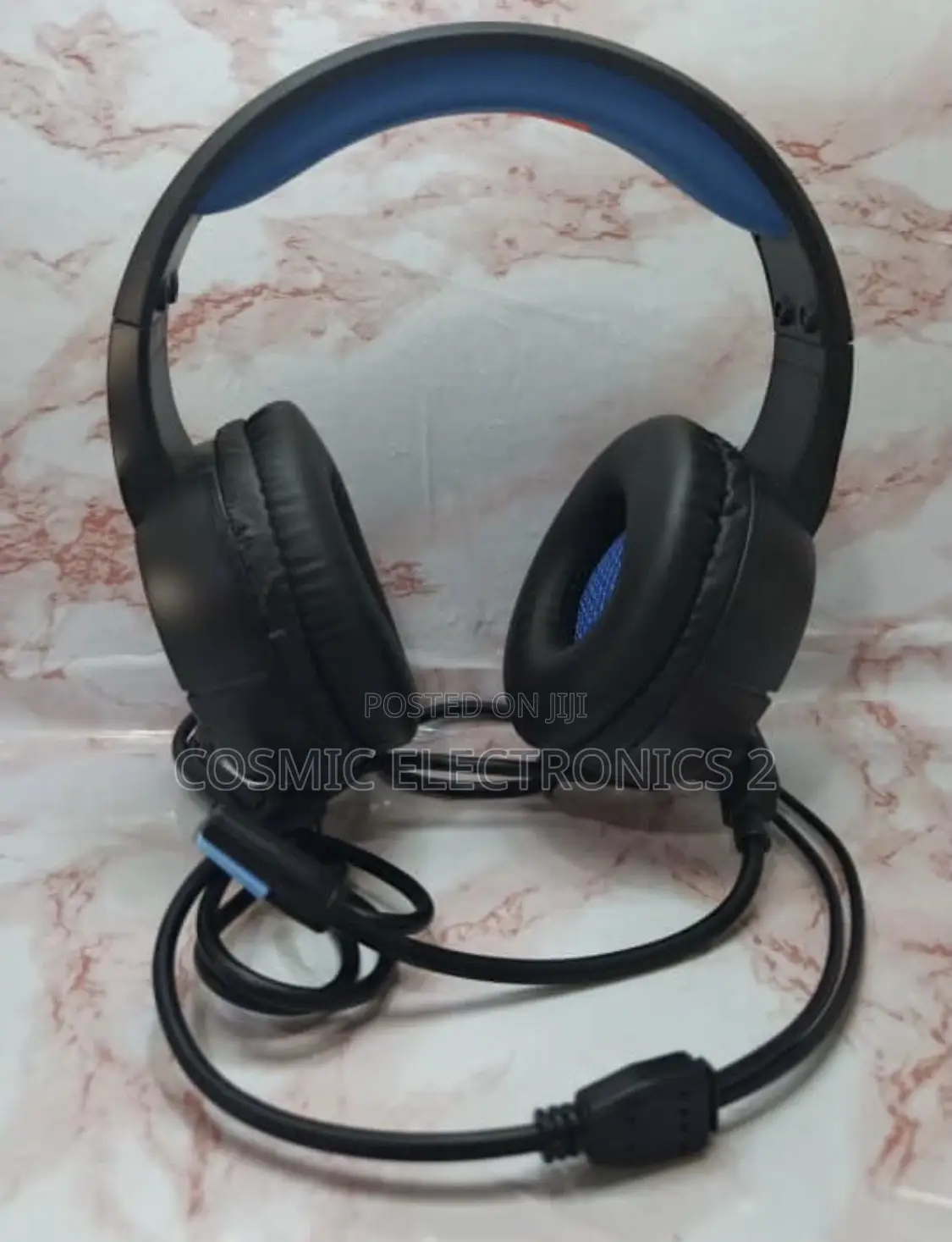 Hp Stereo Headset Dhe-8011 With Microphone