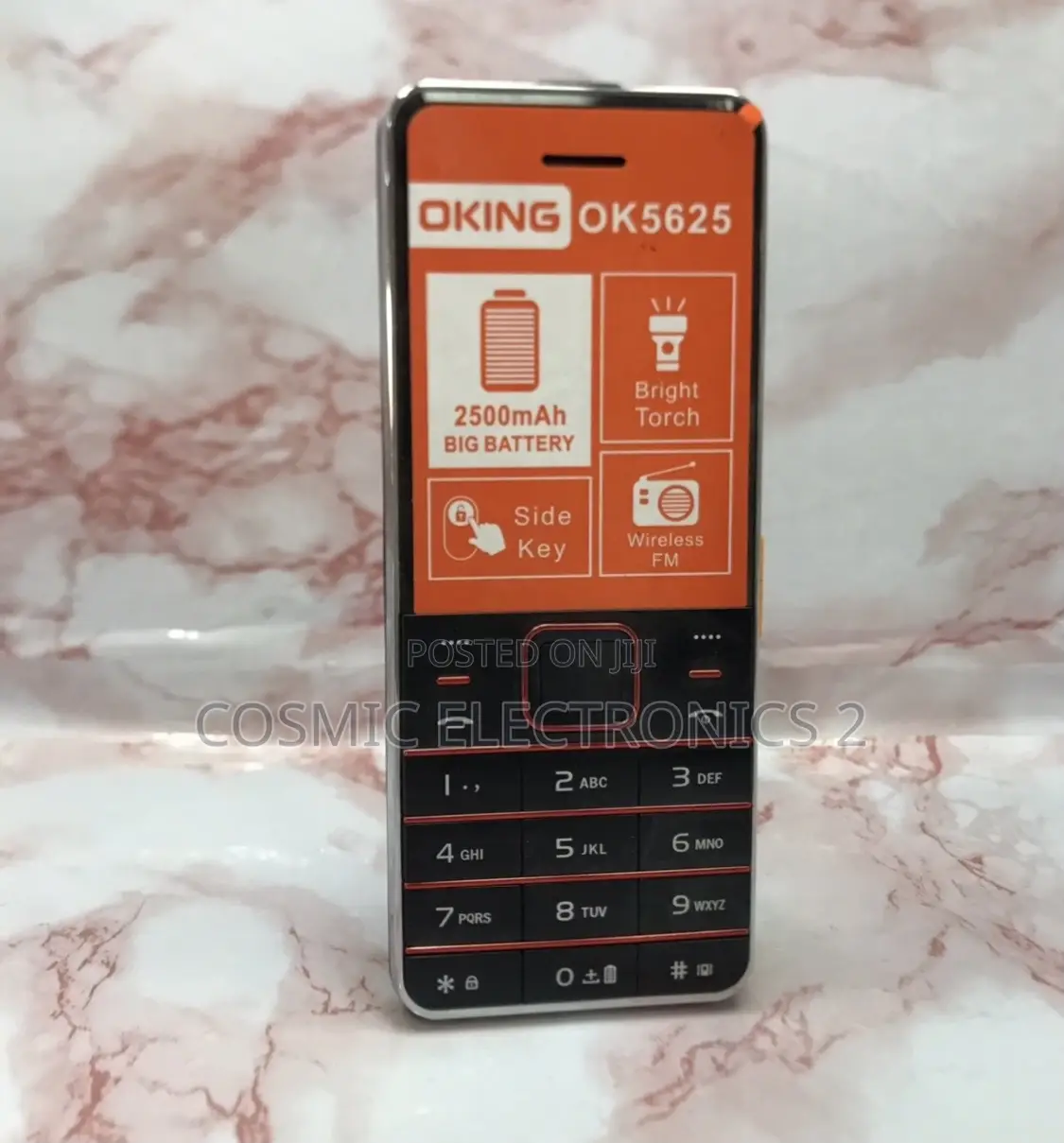 New Huawei A199 8 GB Black