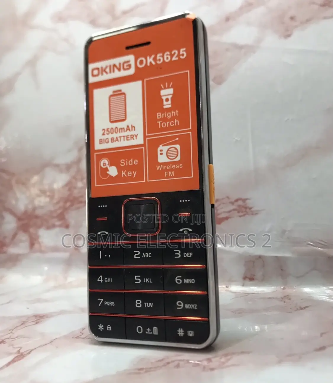 New Huawei A199 8 GB Black
